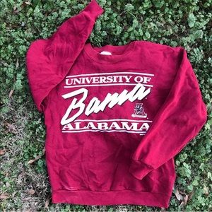 Vintage Alabama Crimson Tide “Bama” Sweatshirt
